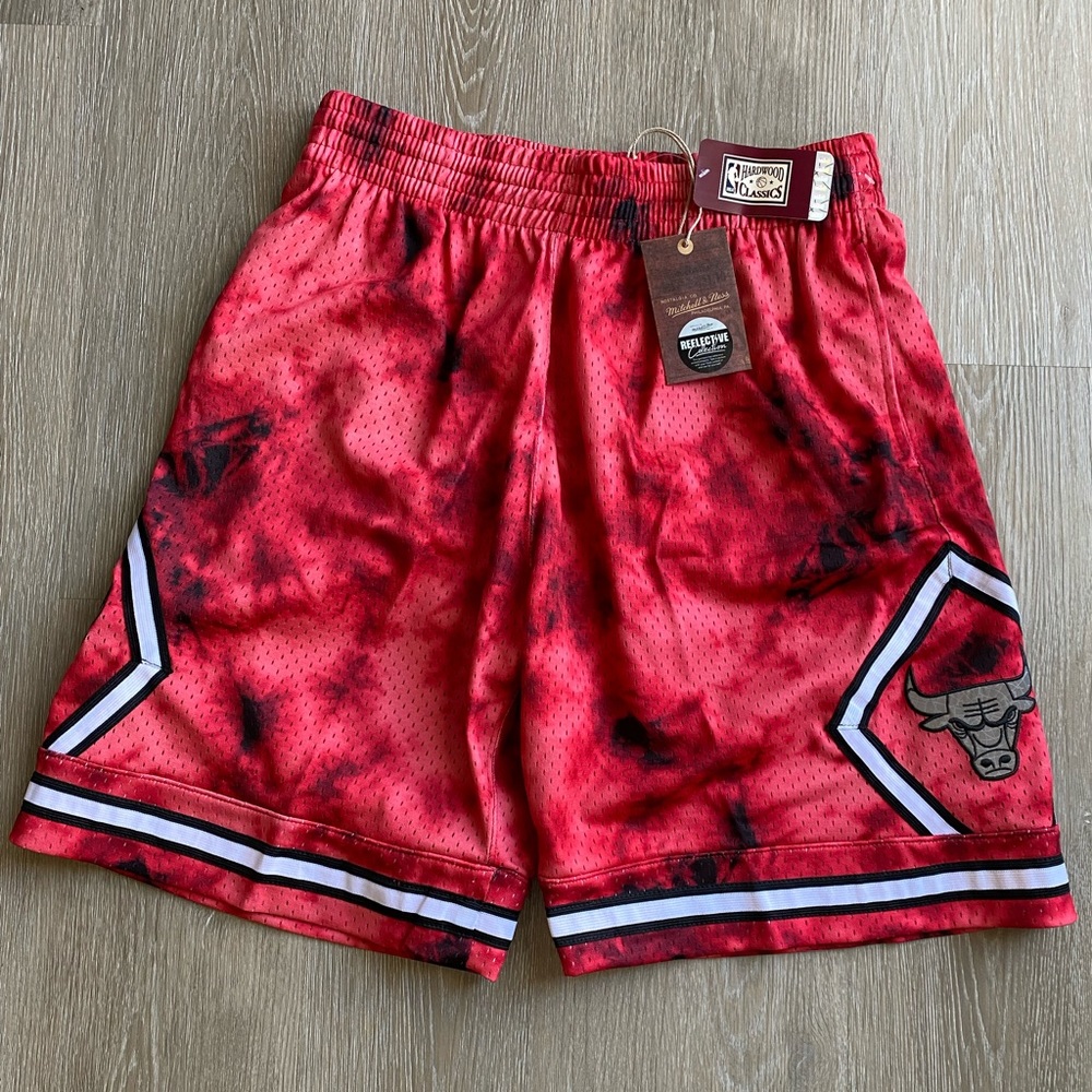 Chicago Bulls Galaxy Swingman Shorts